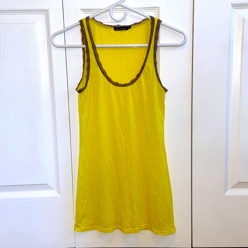 ✨Ella Moss tank top
